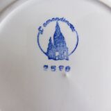 1 St. Amandino soup plate 221294