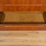 Mid-century danish teak dresser, 1960s