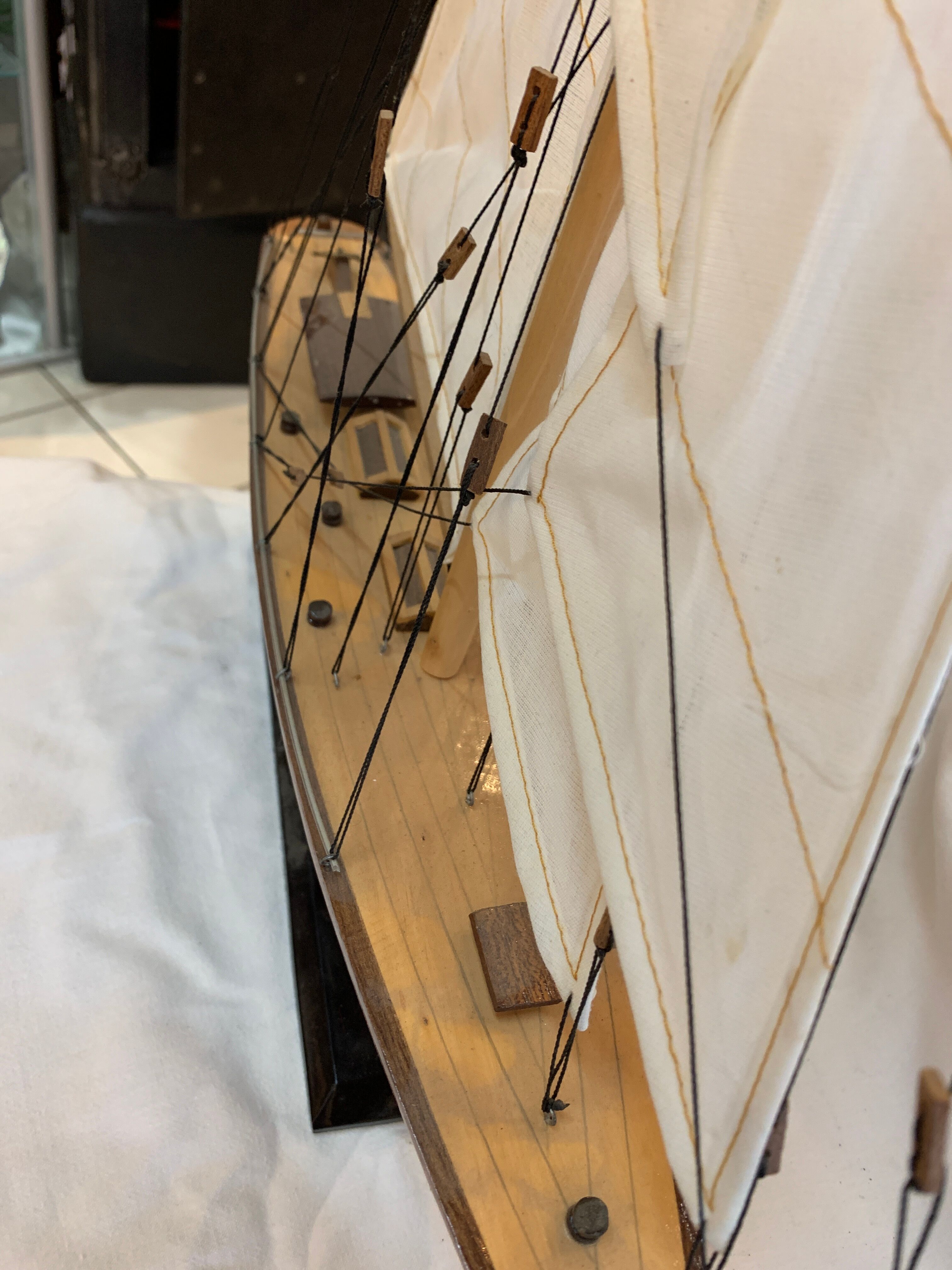 Sailboat boat model
