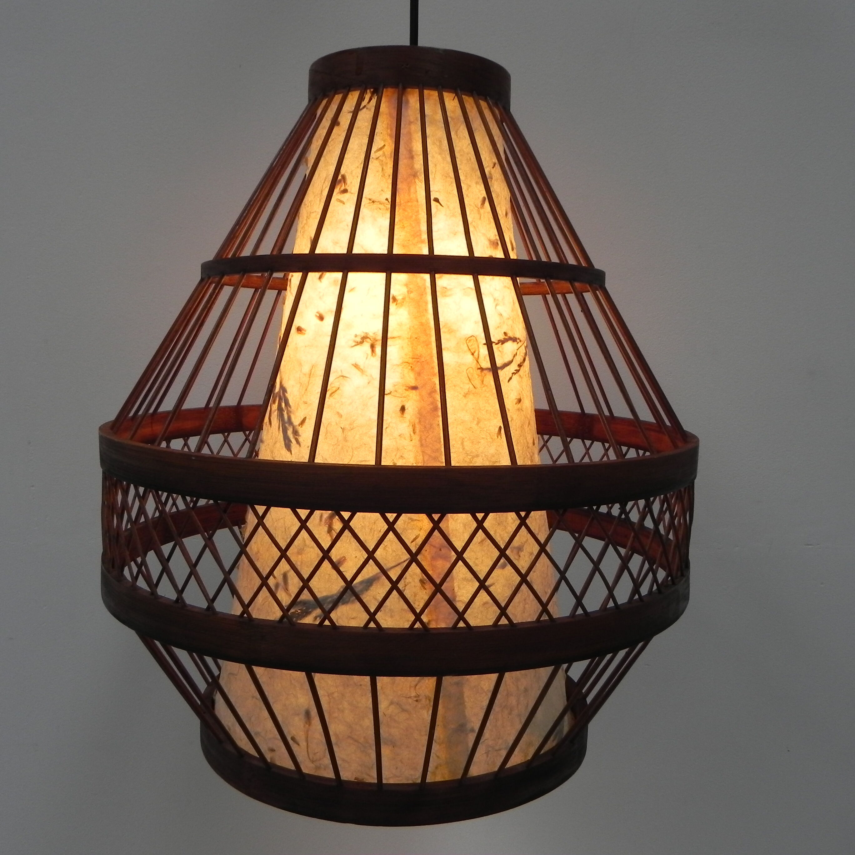 Vintage hanging lamp