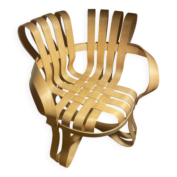 Chaise Cross Check Frank Gehry