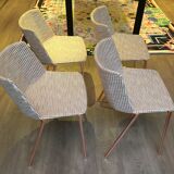 Set of aïku soft chairs from mdf italia