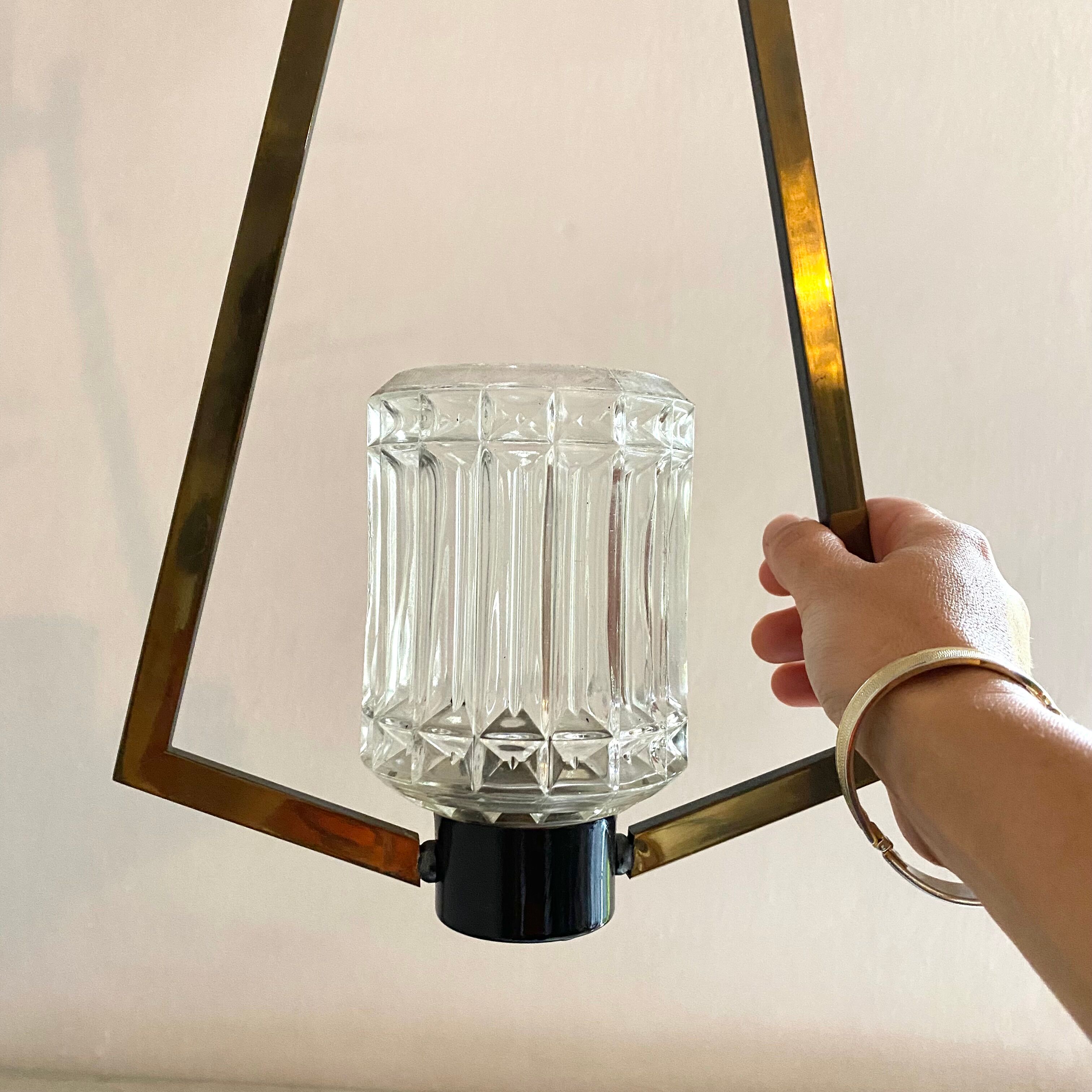 Pendant lamp 50s Arlus