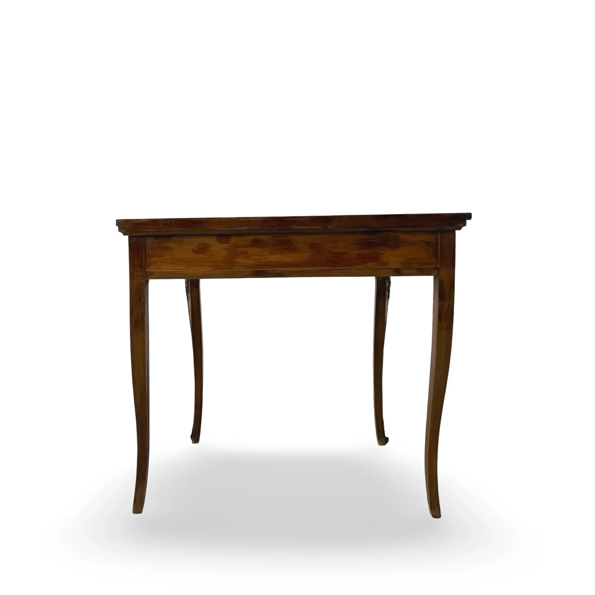 Table console avec plateau en marbre – 19e siècle