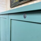 Parisian boarding school cabinet in oak  1950