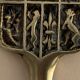 Paper cut or letter opener in brass, Bayonne and Basque Country
