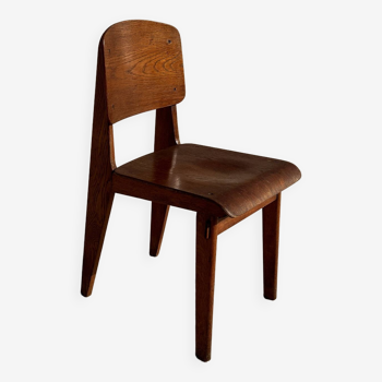 “All Wood” Chair Jean Prouvé