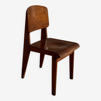 Chaise "Tout Bois " Jean Prouvé