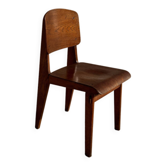 “All Wood” Chair Jean Prouvé