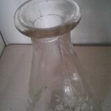 Carafe with Muguet decor cap