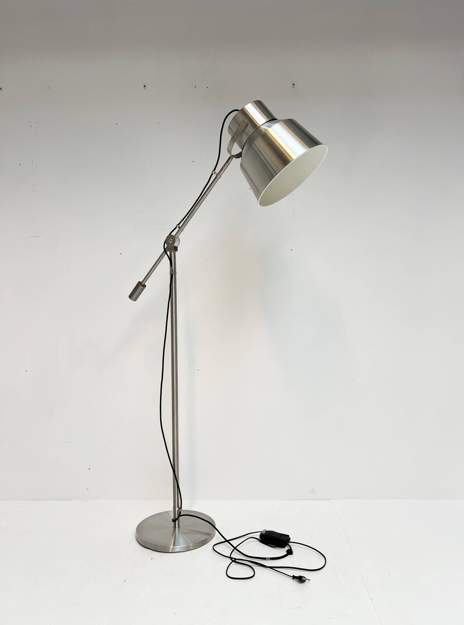 Metal Hala Zeist floor lamp, 1970s
