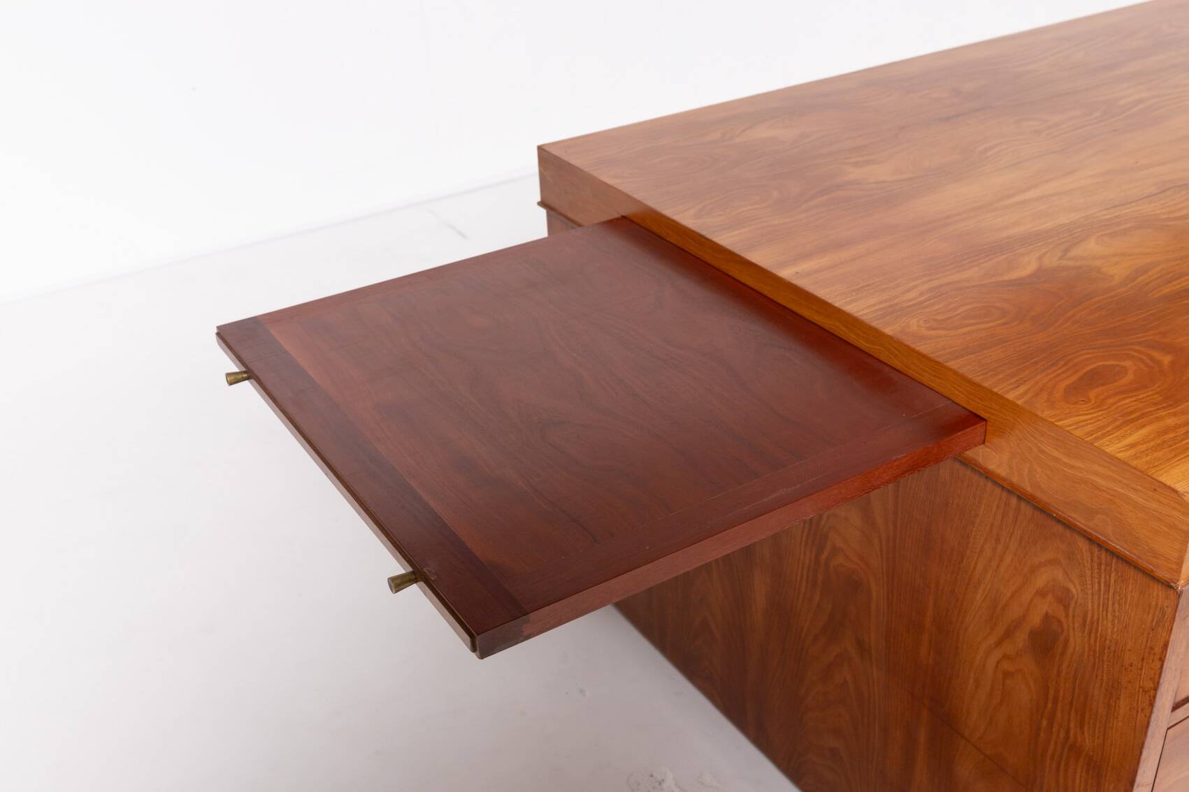 Monumental Danish Modern Executive desk from C.B. Hansens Etabl., 1960’s