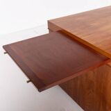 Monumental Danish Modern Executive desk from C.B. Hansens Etabl., 1960’s