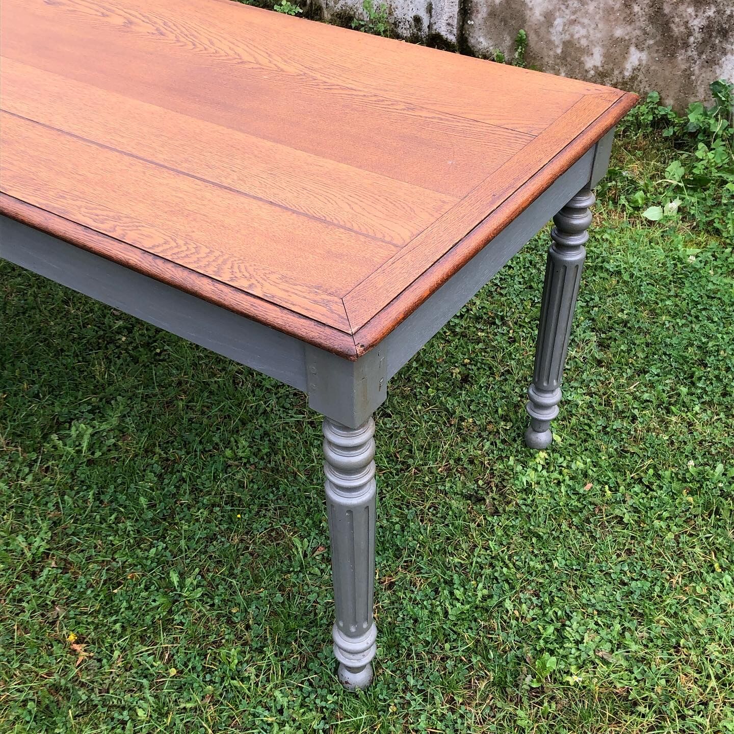 Table de ferme 1950