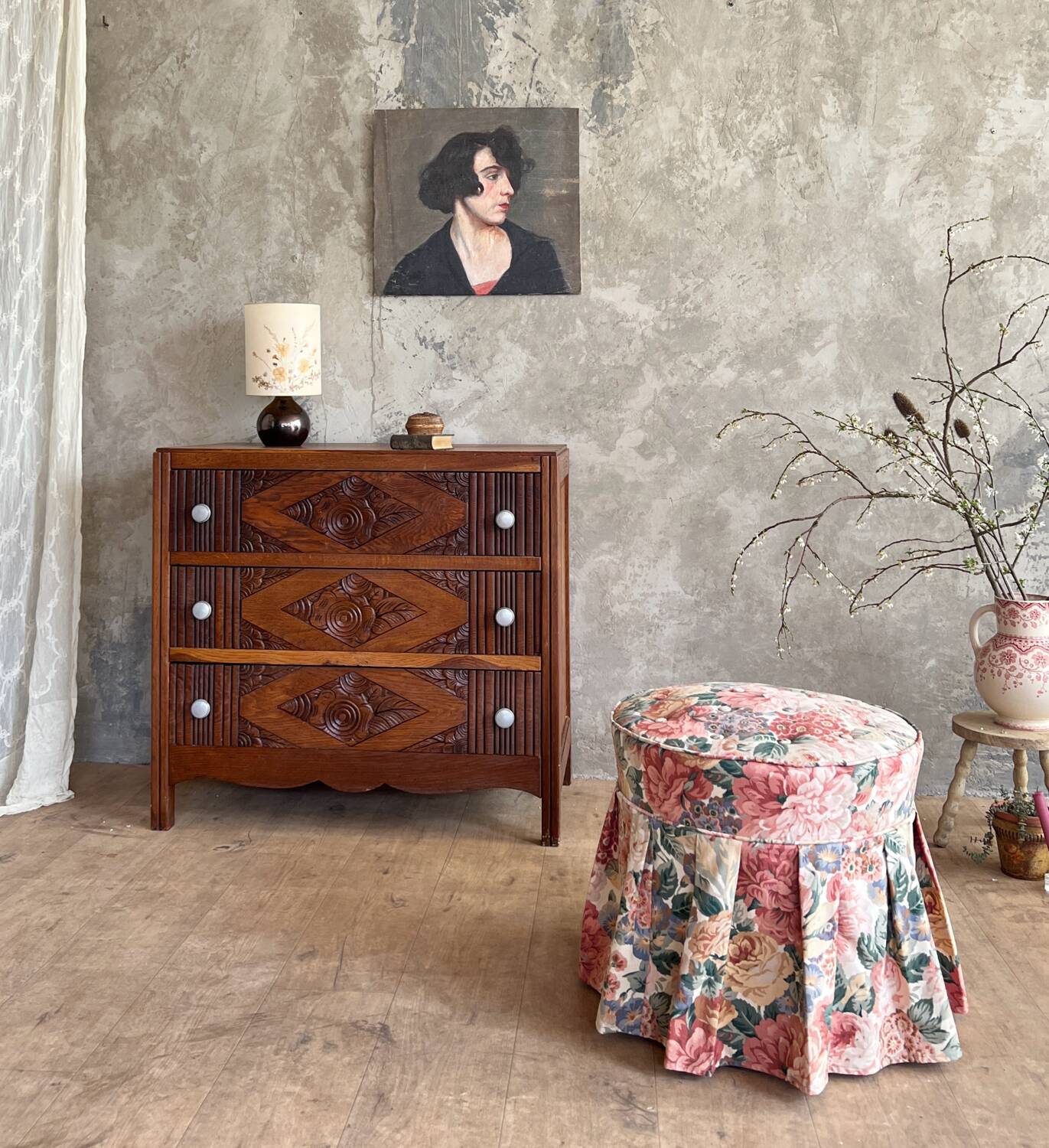 Commode art déco