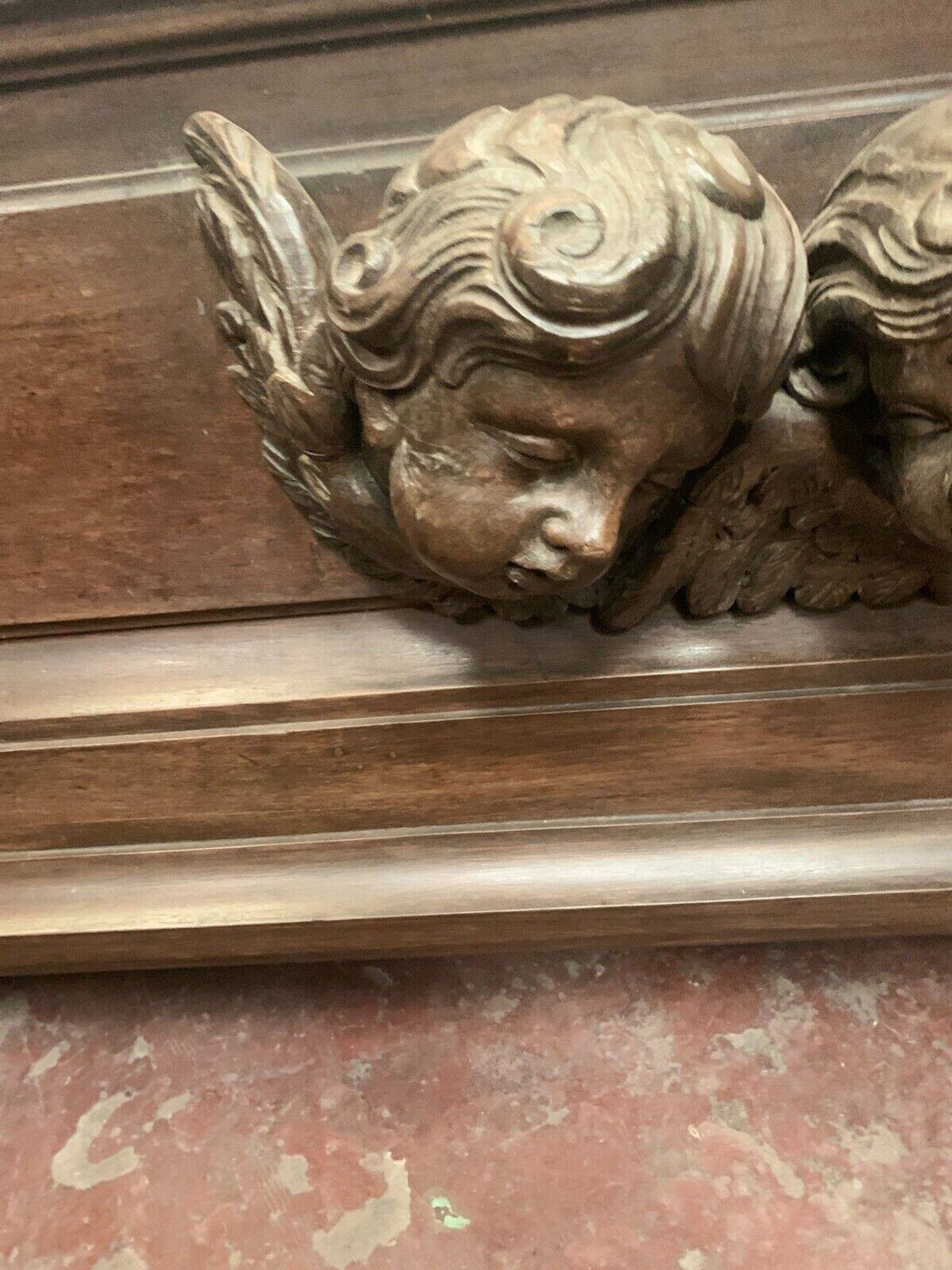 Napoleon III style planter in solid oak 20th century