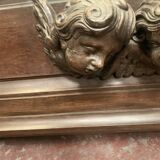 Napoleon III style planter in solid oak 20th century