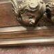 Napoleon III style planter in solid oak 20th century
