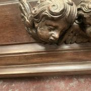 Napoleon III style planter in solid oak 20th century