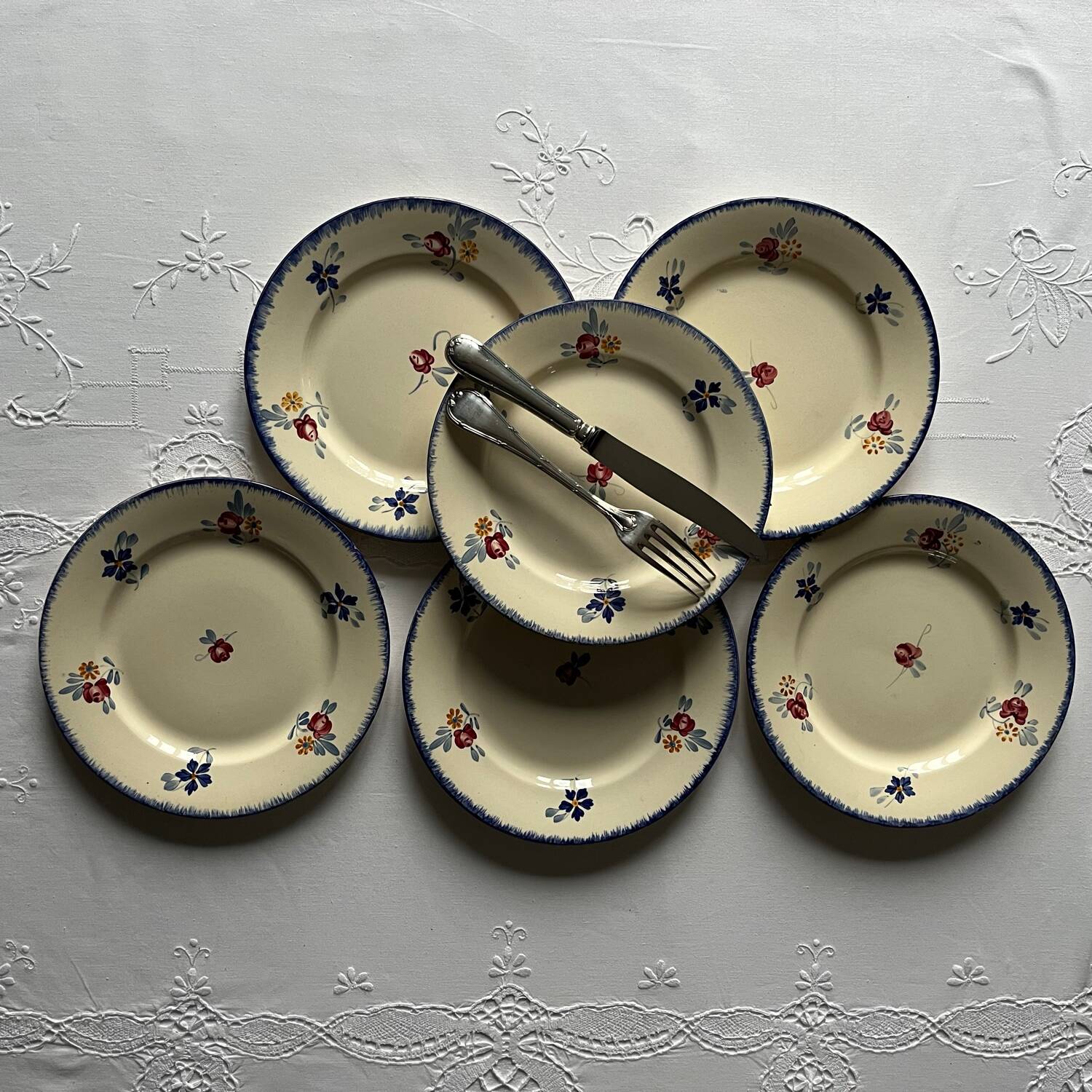 Digoin Mary-Lou dinner plates