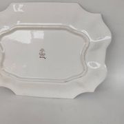 Very large soup tureen and its plate in Gien earthenware. 20th century.