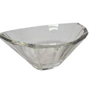 Jardinière transparente Art Déco de Moser, années 1930