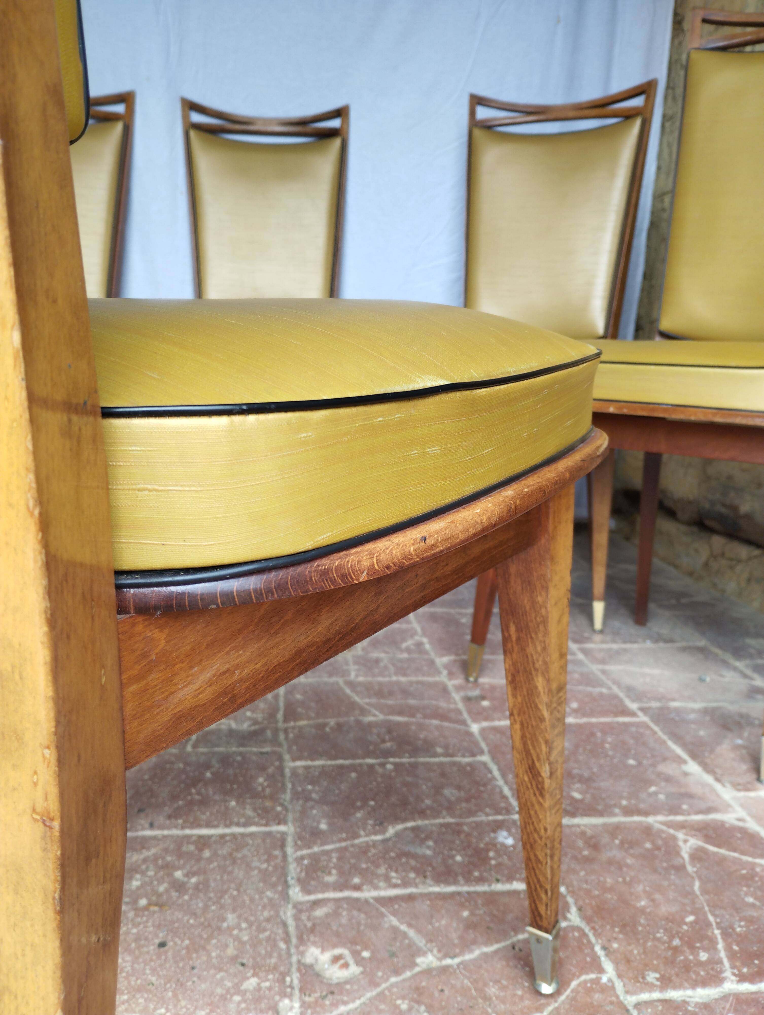 6 chairs