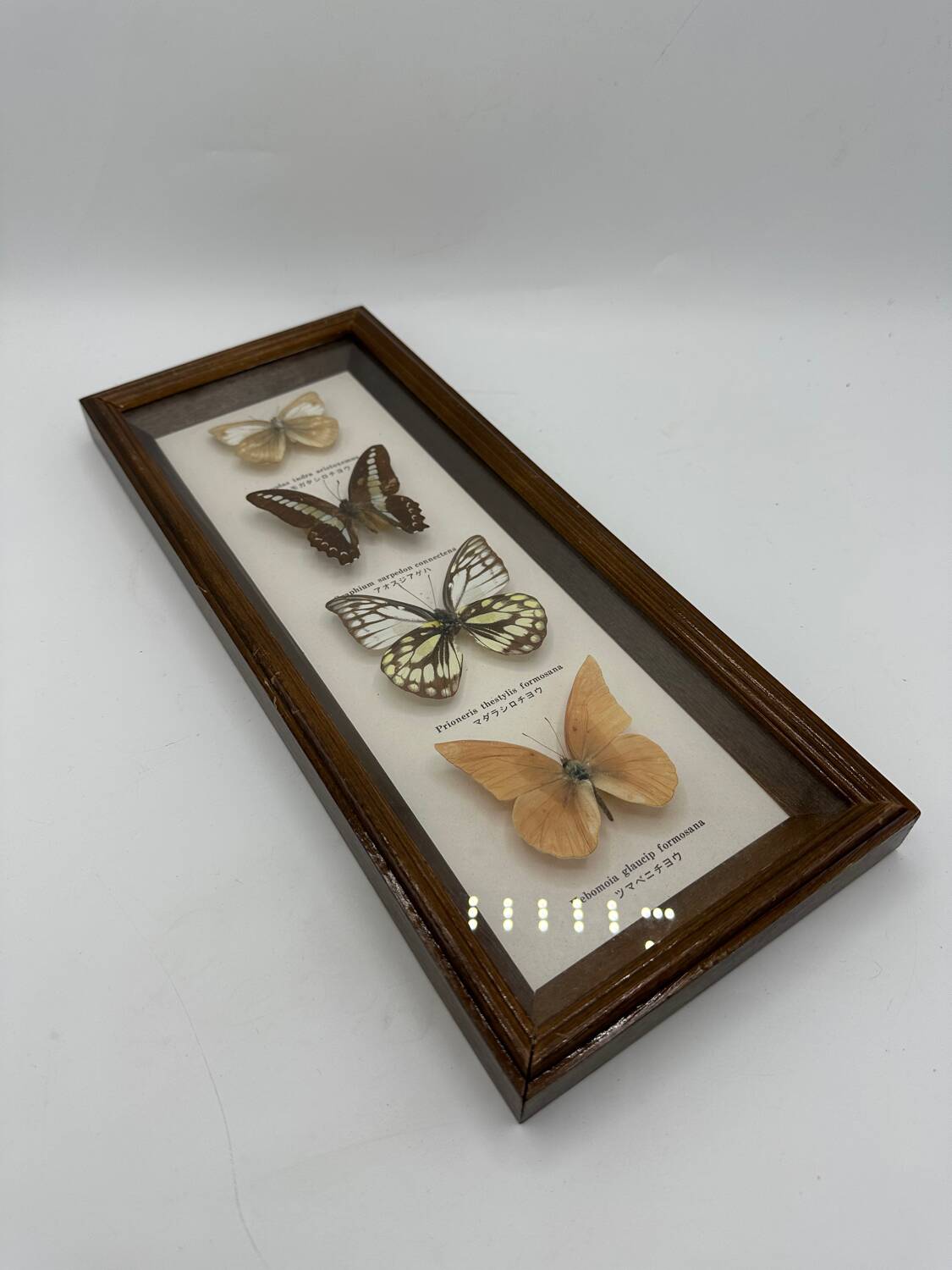 Neutralized butterfly frame
