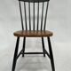 Chaise danoise 1960 design bois