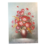 Oil on canvas