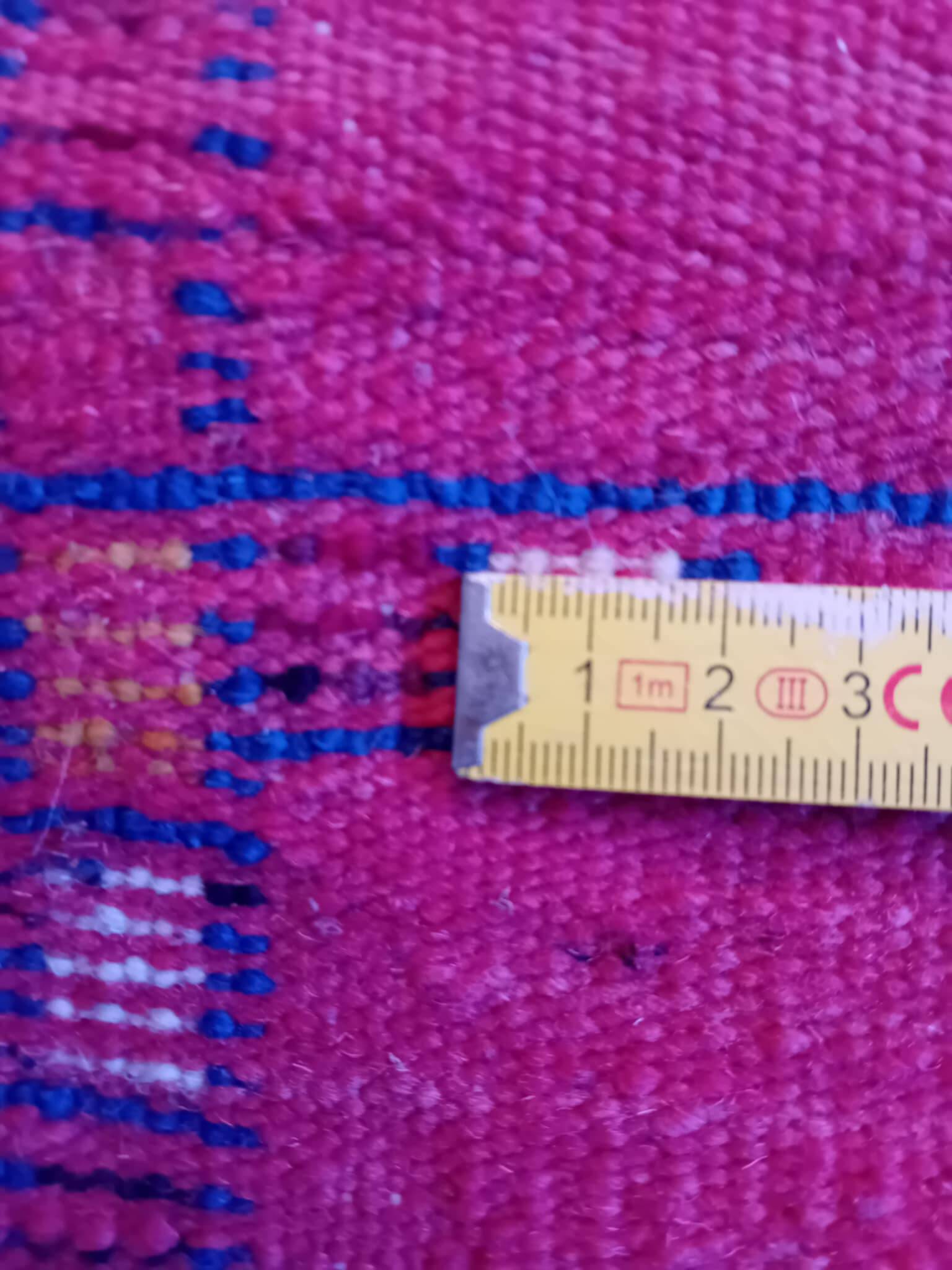Handmade Kilim Taznakht Rug 202x104cm