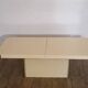 1970s lacquered lift-top coffee table