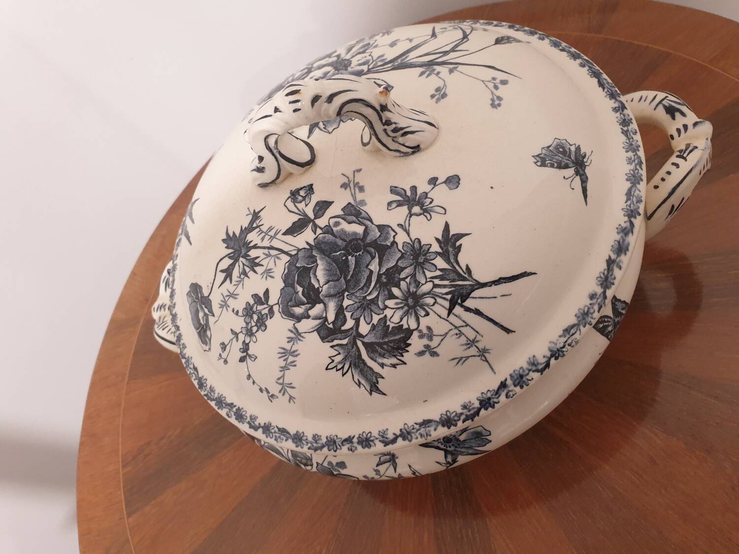 Terre de Fer Vegetable Tureen late 19th century early 20th century