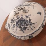 Terre de Fer Vegetable Tureen late 19th century early 20th century