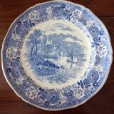 Plat rond Villeroy et boch
