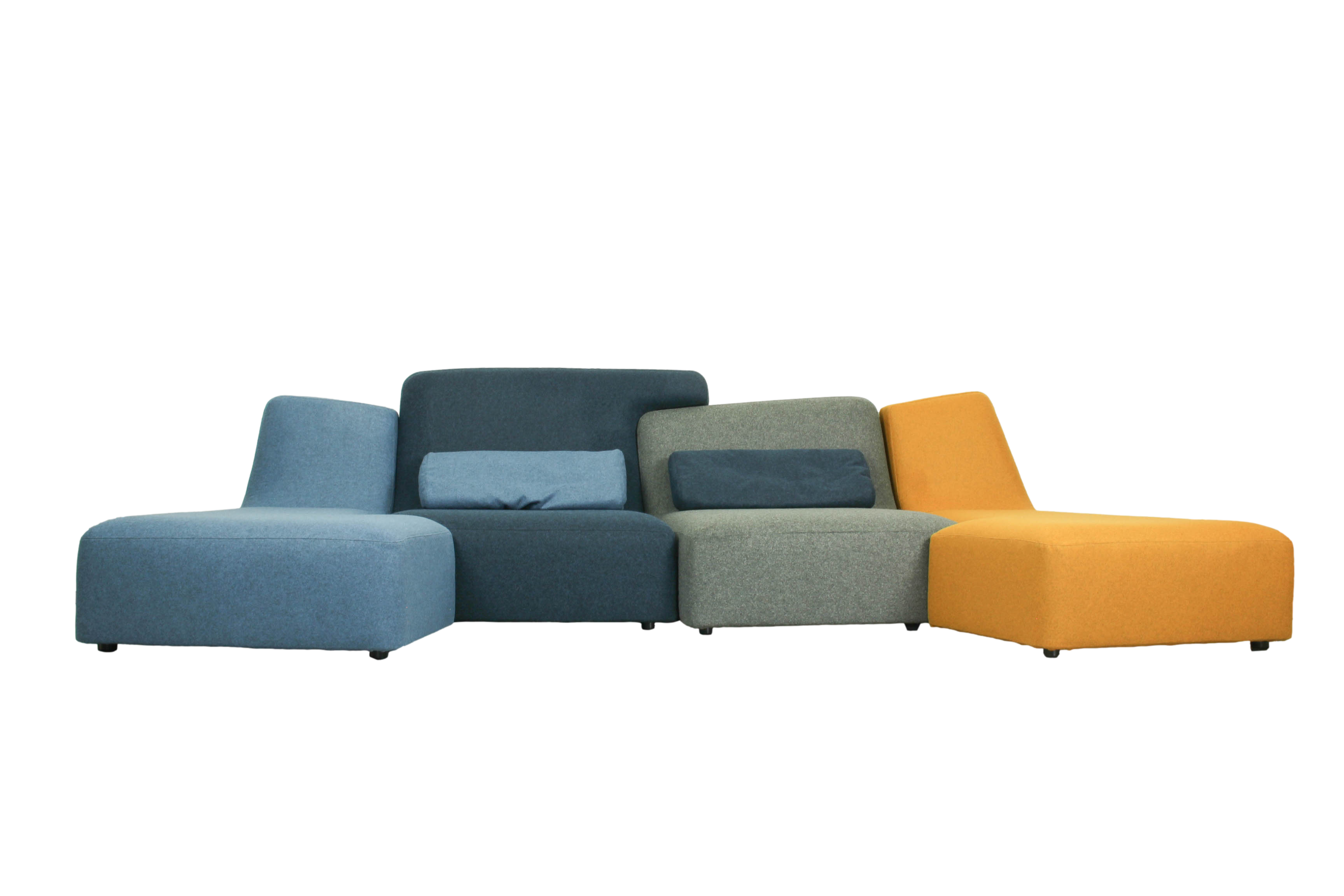 Ligne Roset Confluences by Philippe Nigro, Set of 4 elements
