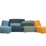 Ligne Roset Confluences by Philippe Nigro, Set of 4 elements