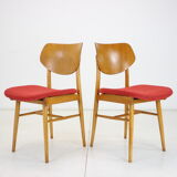 Pair of Chairs by TON, 1965 Czechoslovakia