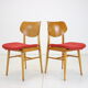 Pair of Chairs by TON, 1965 Czechoslovakia