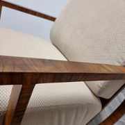 Paire de fauteuils art déco restaurés