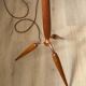 Danish floor lamp in teak and brass by Fog & Mørup 1960s