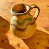 Decorative terracotta pot
