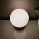 Vintage orange ceiling light 1970