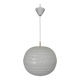 Vintage pendant lamp Aloys F. Gangkofner for Erco, plastic sphere
