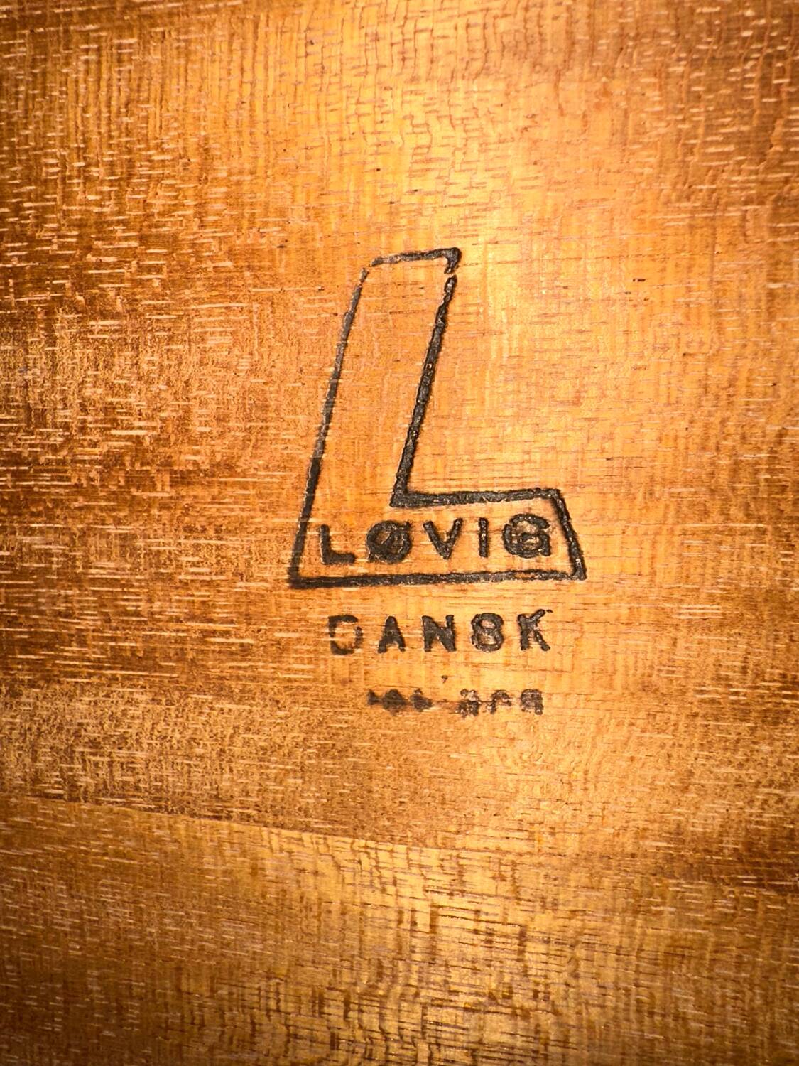 Mid-century Teak desk by Peter Løvig Nielsen