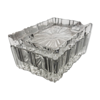 Glass ashtray