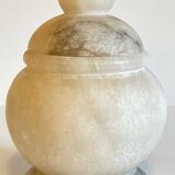 Vintage alabaster stone box