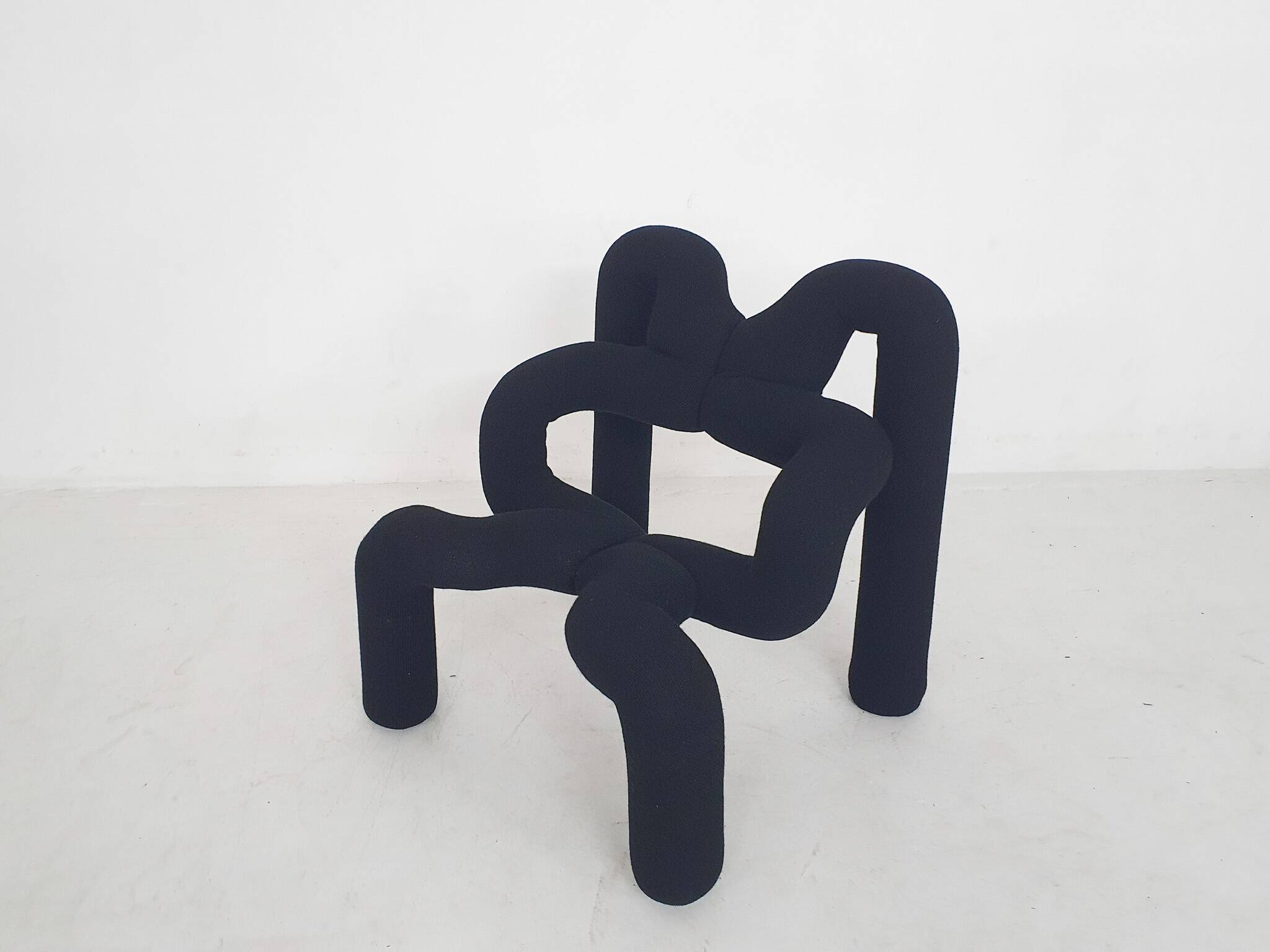 Lounge chairs model "Ekstrem" by Terje Ekstrøm for Varier Stokke, Norway 19