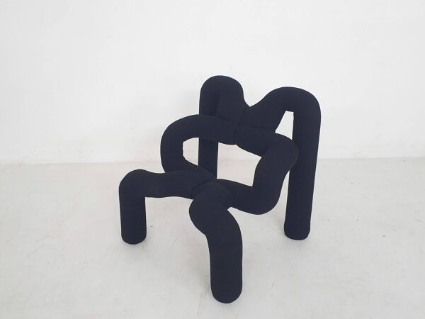 Lounge chairs model ''Ekstrem'' by Terje Ekstrøm for Varier Stokke, Norway 19