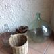 Old demijohn 35 liters, vintage